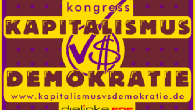 Kongress: Kapitalismus vs. Demokratie