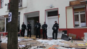 Zwangsräumung um jeden Preis