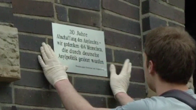 Gedenken der Opfer deutscher Asylpolitik