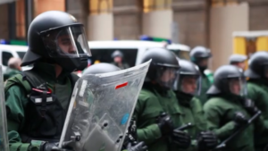 Aktionstag Blockupy FFM