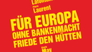 Für Europa ohne Bankenmacht – FRIEDE den Hütten