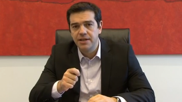Alexis Tsipras: Zeit für Wandel in Europa