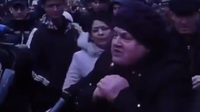 Putsch in der Ukraine: "Armut ist, was uns erwartet!"