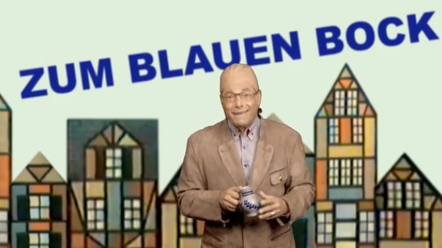 „Blauer Bock“ Heinz Schenk (89): „Jetzt schunkel ich gegen Machtrussen!“