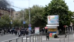 Schüsse in Mariyupol