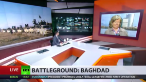Schlachtfeld Bagdad