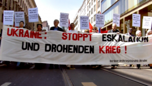 Kein Frieden mit EU und NATO!