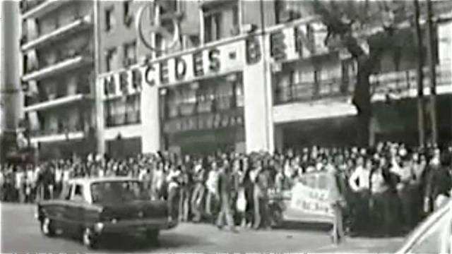 Der Babyraub von Mercedes-Benz