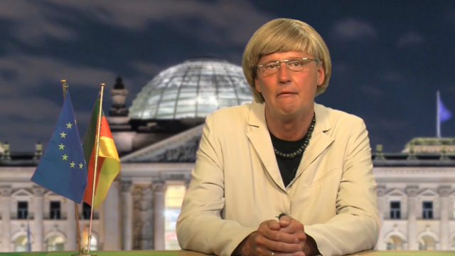 Die Kanzlerin wendet sich ans Volk: Think locus – eat globus!