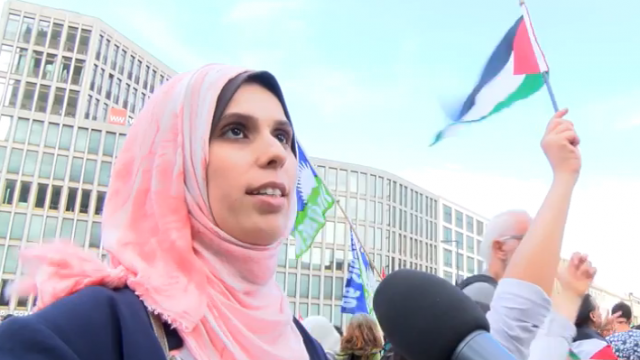 Berlin: Demo für Frieden in Gaza