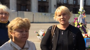 Opfer des Odessa-Massakers klagen an