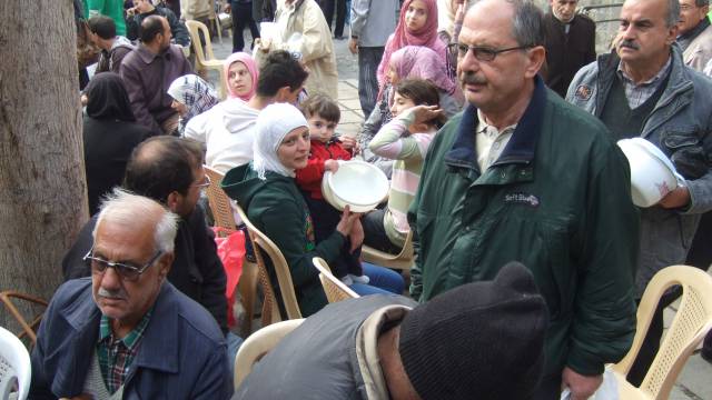 Die tiefen Wunden im Herzen von Homs