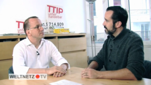 "TTIP ist undemokratisch und brandgefährlich"