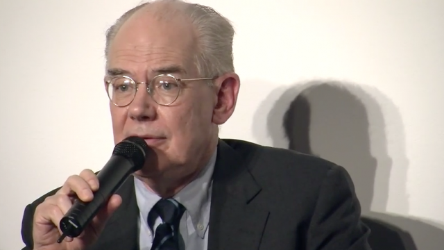 Wer eskaliert im Ukraine-Krieg? Podium mit John Mearsheimer.