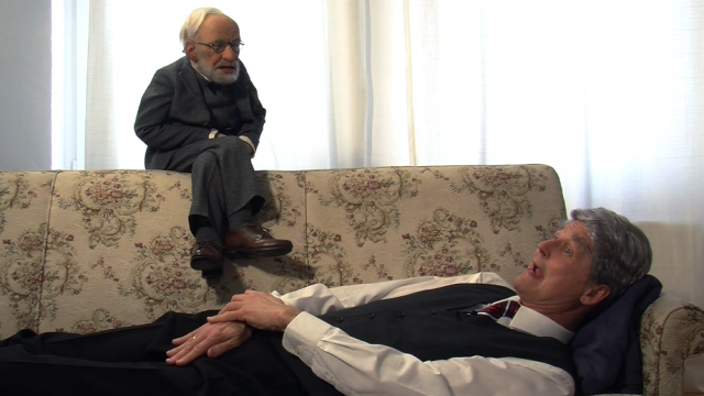 Gauck auf der Freud-Couch