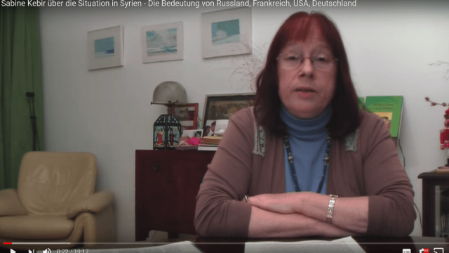 Syrien - Die Bedeutung von Russland, Frankreich, USA, Deutschland
