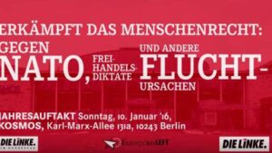 Trailer: Jahresauftakt der Europäischen Linken 2016