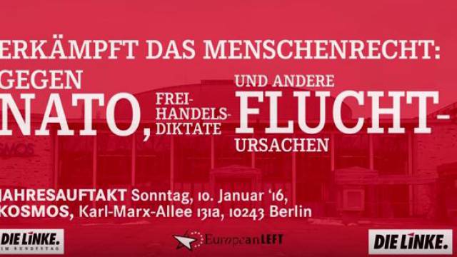 Trailer: Jahresauftakt der Europäischen Linken 2016