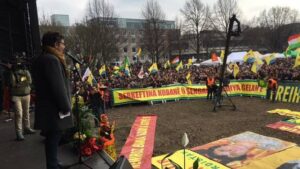 Newroz-Feier 2016 in Hannover