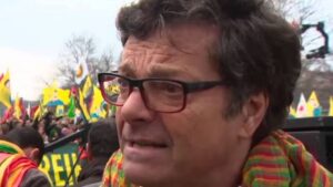 Interview mit Diether Dehm bei Newroz 2016