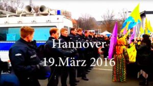 Newroz Hannover 2016 Zusammenschnitt