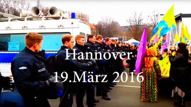 Newroz Hannover 2016 Zusammenschnitt
