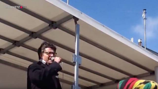 Ostermarsch Hannover 2016 Rede von Diether Dehm