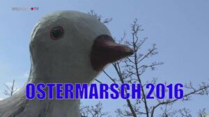 Ostermarsch 2016: "Krieg ist Terror! Schluss damit!"