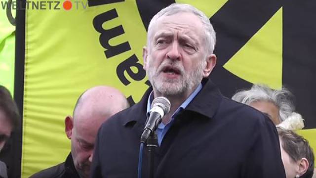 Stop Trident Demo in London 2016