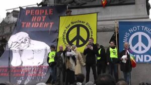 Stop Trident Demo in London 2016