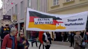 Zusammenschnitt Ostermarsch 2016