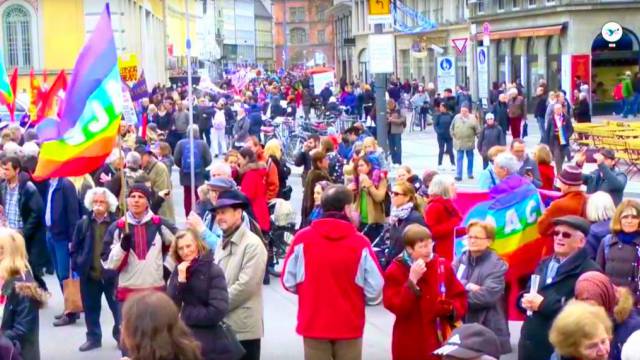 Münchner Ostermarsch 26. März 2016: Der Film