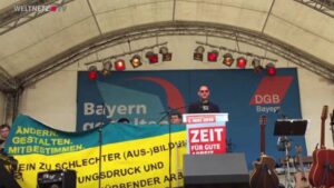 Nie wieder Rassismus, nie wieder Krieg!