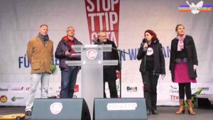 STOPP TTIP Demo Hannover 2016 Redebeiträge
