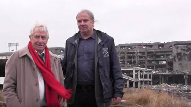 Auf humanitärer Mission in den Donbass