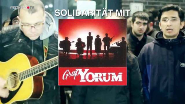 Solidarität mit Grup Yorum am 18. Juni in Gladbeck