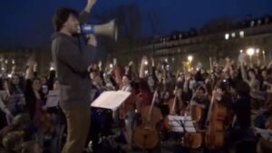Nuit Debout Orchestre Debout
