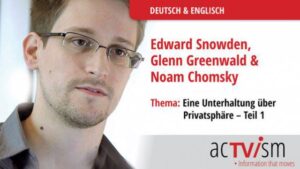 Unterhaltung über Privatsphäre
