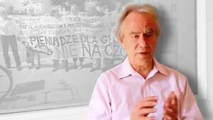 Reiner Braun beim NATO Gipfel in Warschau 2016