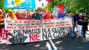 Die NATO-Politik ist offen für einen großen Krieg