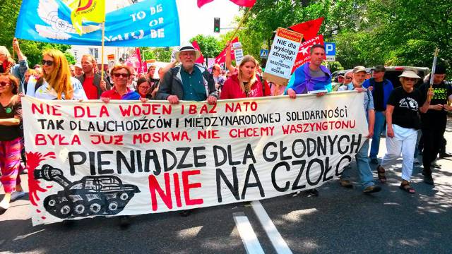 Die NATO-Politik ist offen für einen großen Krieg