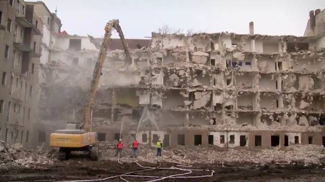 Die Stadt als Beute – Trailer