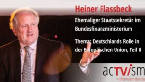 Deutschlands Rolle in der Europäischen Union mit Heiner Flassbeck Teil 2