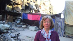 Skype-Interview mit Karin Leukefeld aus Damaskus