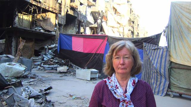 Skype-Interview mit Karin Leukefeld aus Damaskus