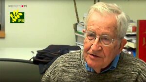 Interview with Noam Chomsky for the IPB World Congress