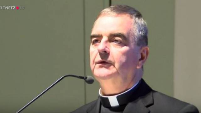 Grußworte von Papst Franziskus