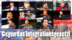 50 Organisationen gegen "Integrationsgesetz"