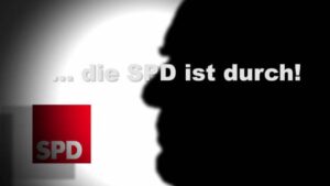 ... die SPD ist durch