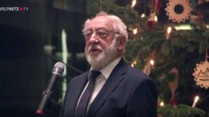 Dieter Hallervordens Weihnachtsgrüße an Erdoğan